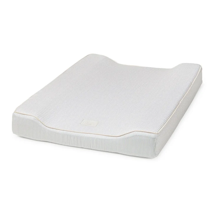 Cam Cam Copenhagen - Matelas à langer, OCS classic stripes blue