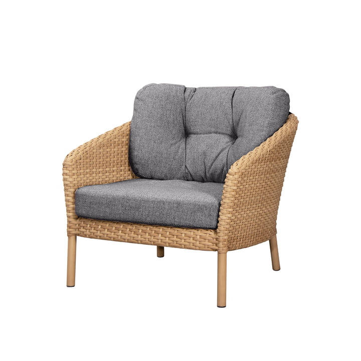 Cane-Line - Ocean Ensemble de coussins pour fauteuil de détente