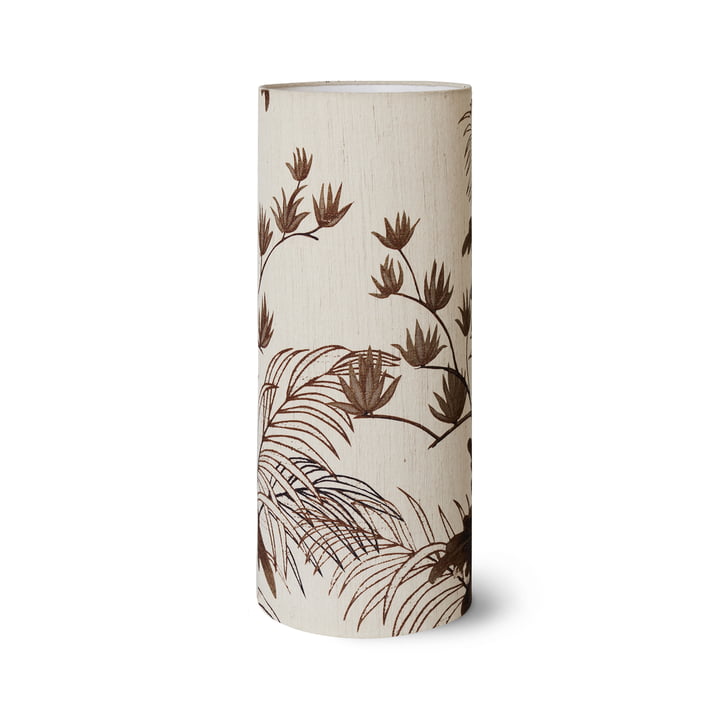 Cylinder Abat-jour, Ø 28,5 cm, floral de HKliving