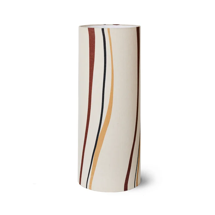 Cylinder Abat-jour, Ø 33 cm, swirl de HKliving