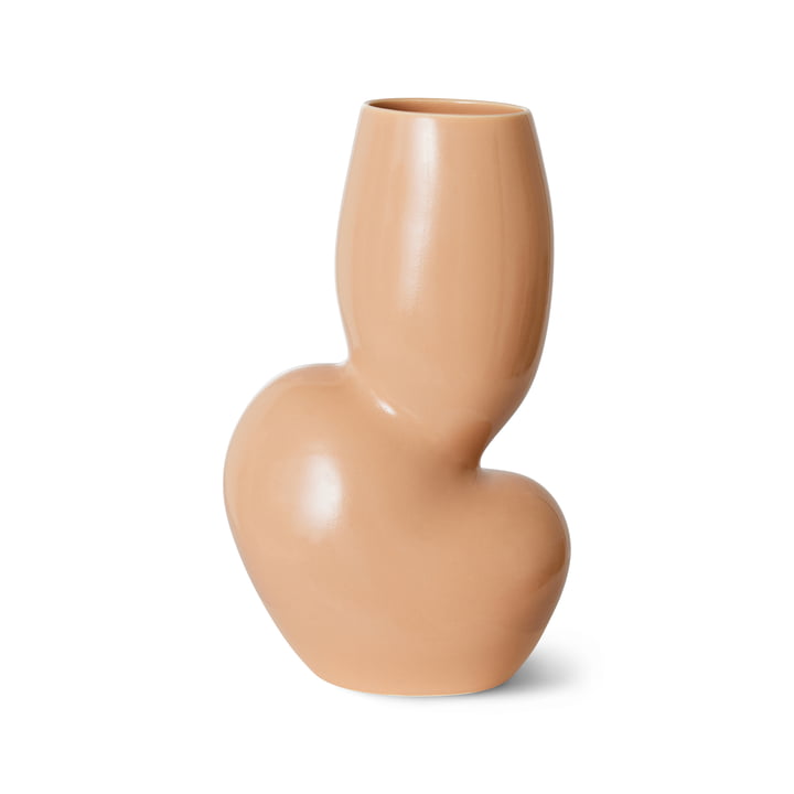 Vase en céramique Organic, M, cream de HKliving