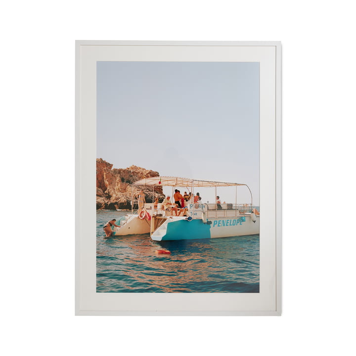 Sicily Photographie, L / 105 x 145 cm de HKliving