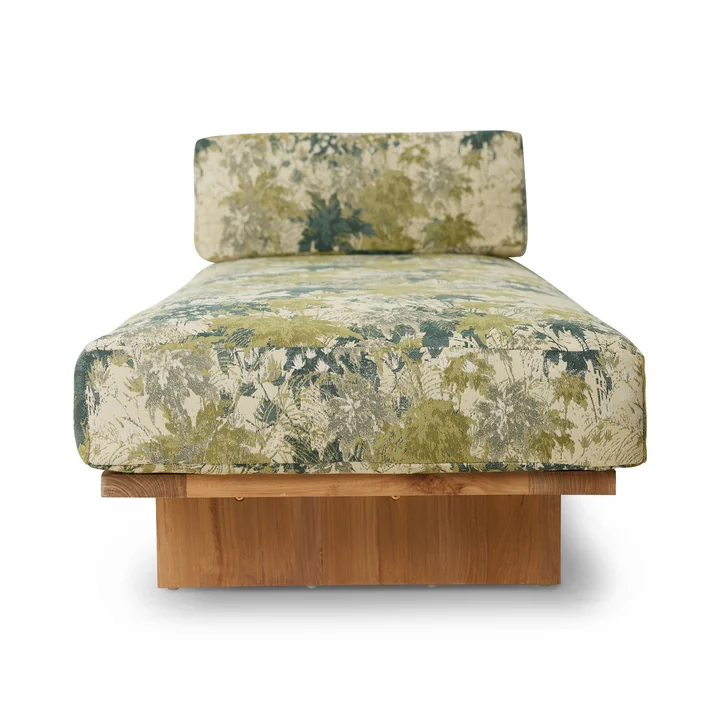 Teak Outdoor Daybed, botanical de HKliving