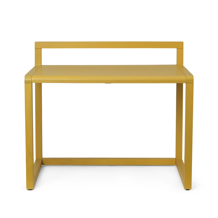 Little Architect Bureau pour enfants, jaune de Ferm Living