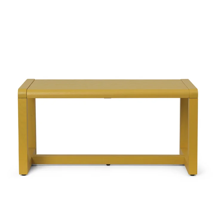 Little Architect Banc, jaune de Ferm Living