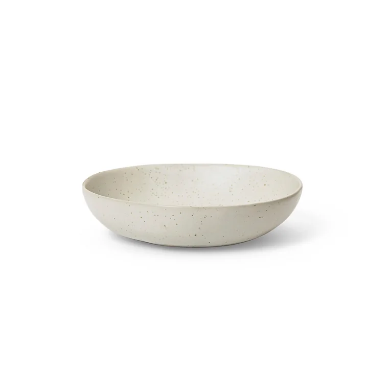 Flow Bol, Ø 20 cm, blanc cassé de Ferm Living