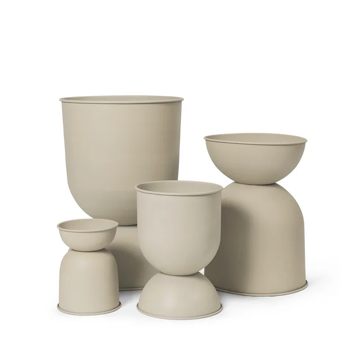 Hourglass Pot de fleurs de Ferm Living