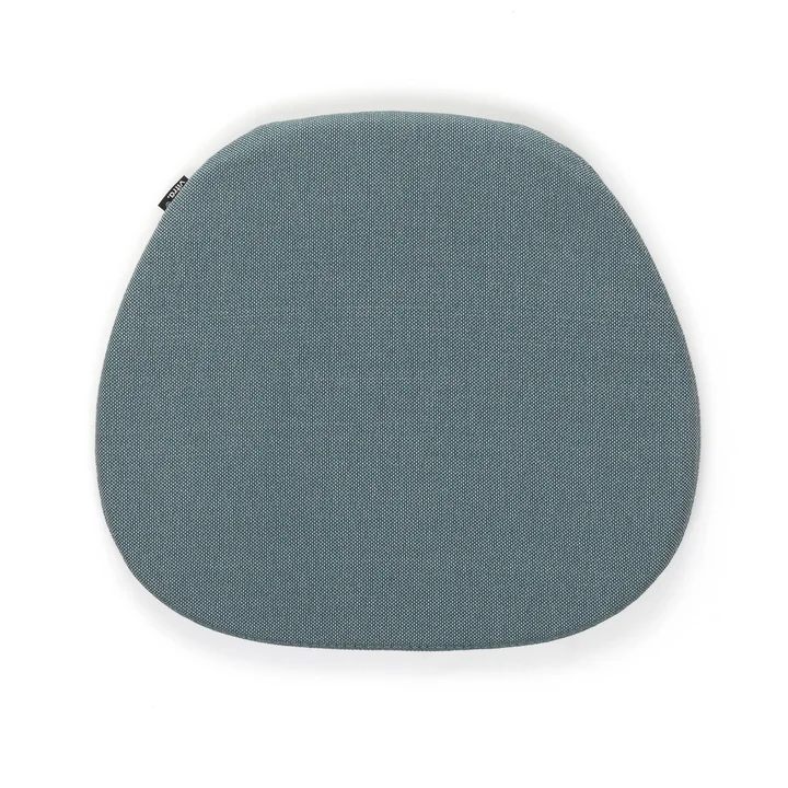 Soft Seats Outdoor Coussin d'assise, Simmons 53 blanc / bleu acier, type B de Vitra