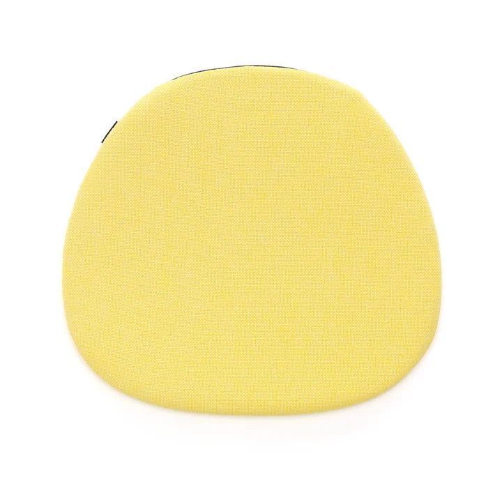 Soft Seats Coussin d'assise, Hopsak 16, jaune / ivoire, type B de Vitra