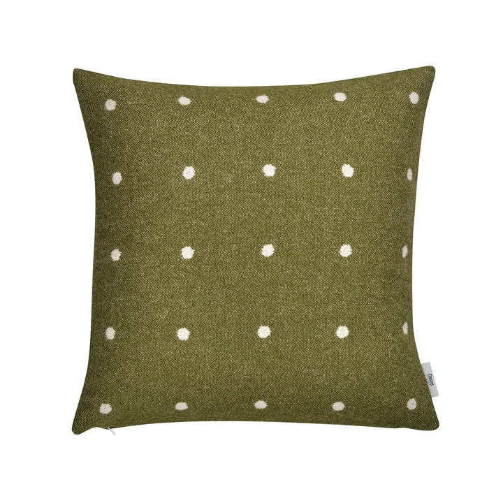 Røros Tweed - Pastille Coussin, 50 x 50 cm, green moss
