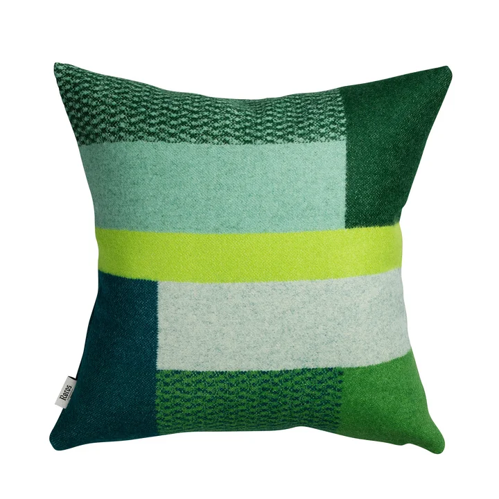 Røros Tweed - Mikkel Coussin 50 x 50 cm, vert