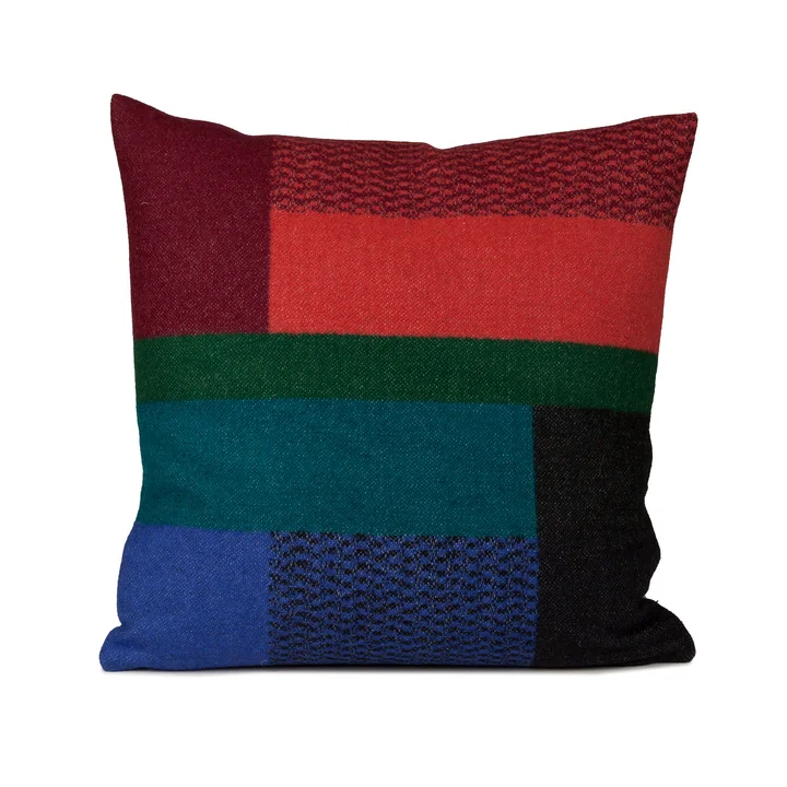 Røros Tweed - Mikkel Coussin 50 x 50 cm, dark