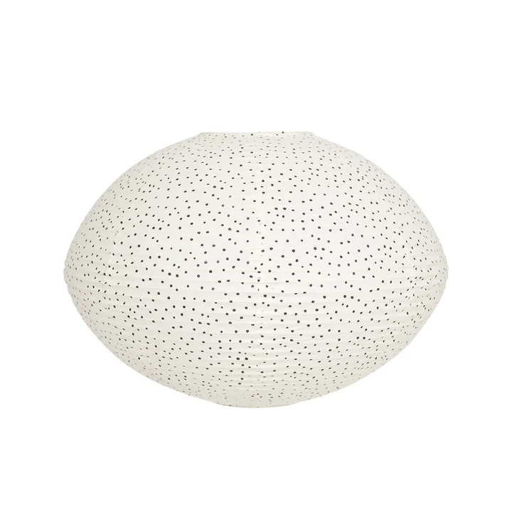 Moyo Abat-jour, Ø 44 x 31 cm, blanc cassé / noir de OYOY