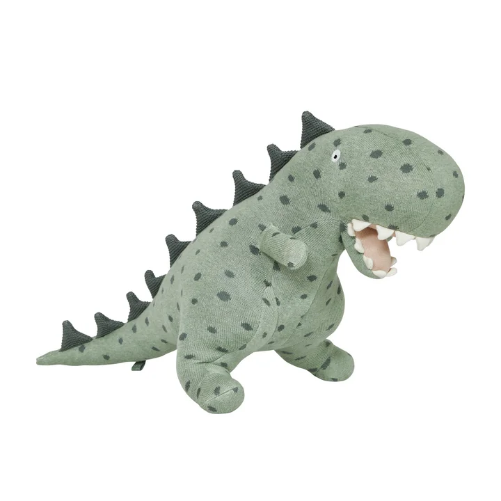 Doudou tricoté, dinosaure Theo de OYOY