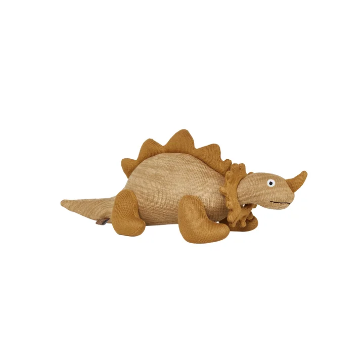 Doudou en tricot, dinosaure Billy de OYOY