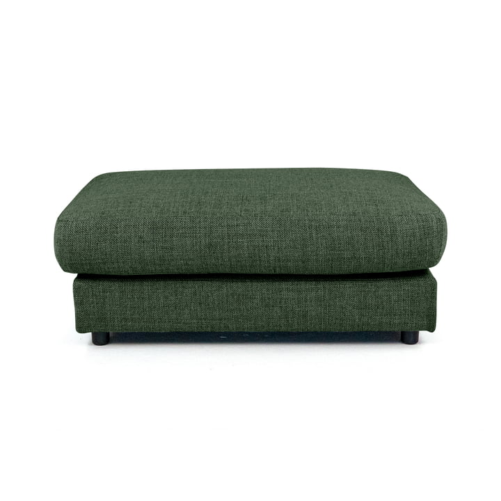 Nuuck - Bente Tabouret, vert (Melina Inner Green 1242)