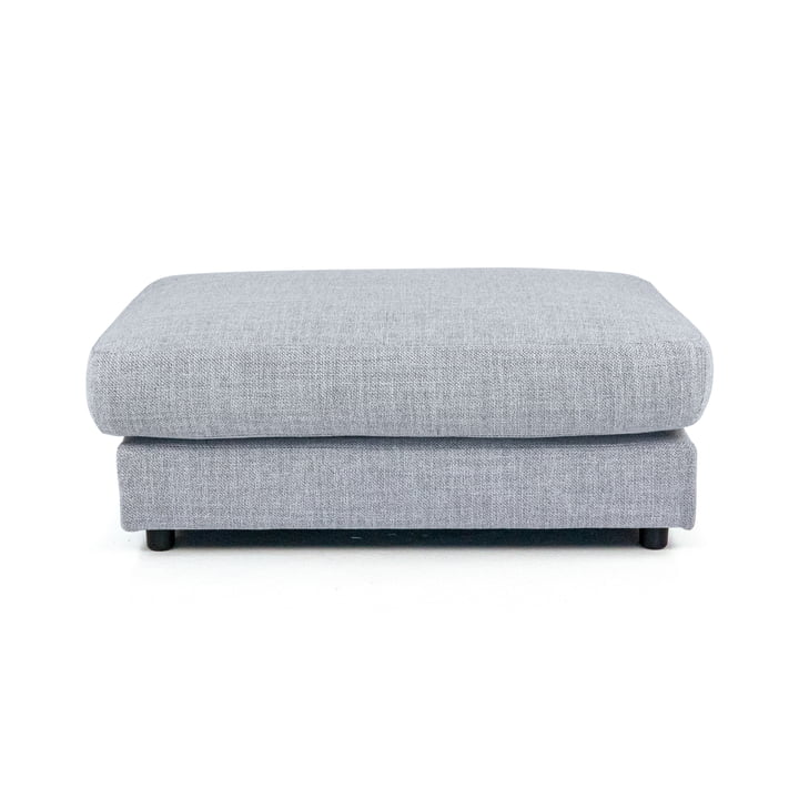 Nuuck - Bente Tabouret, gris clair (Melina Grey Breeze 1240)