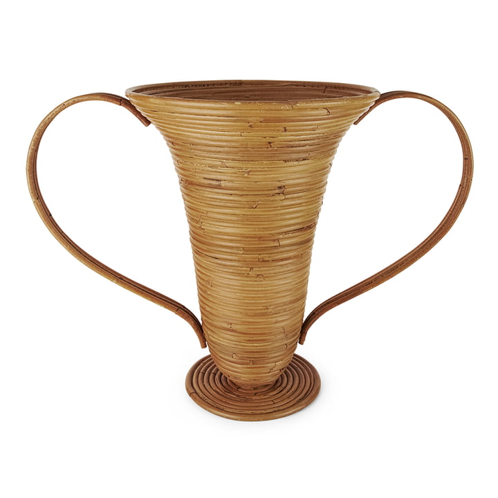 ferm Living - Amphora Vase, H 41 cm, teinté naturel
