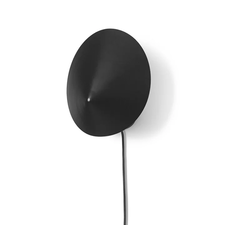 Ferm Living - Arum Sconce Applique murale, noir
