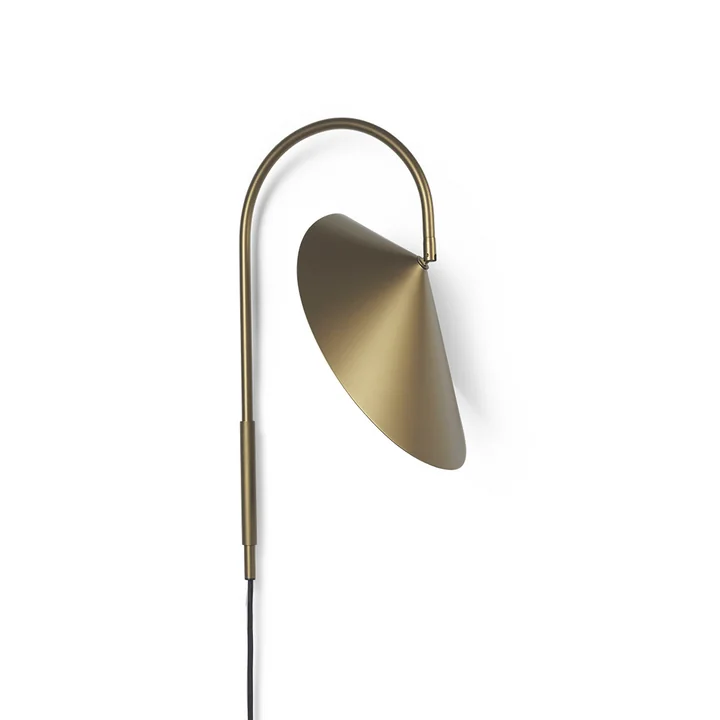 Ferm Living - Arum Applique pivotante, bronze