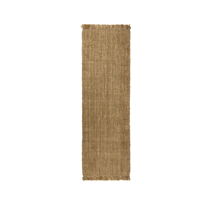 Ferm Living - Athens Runner, 84 x 250 cm, naturel