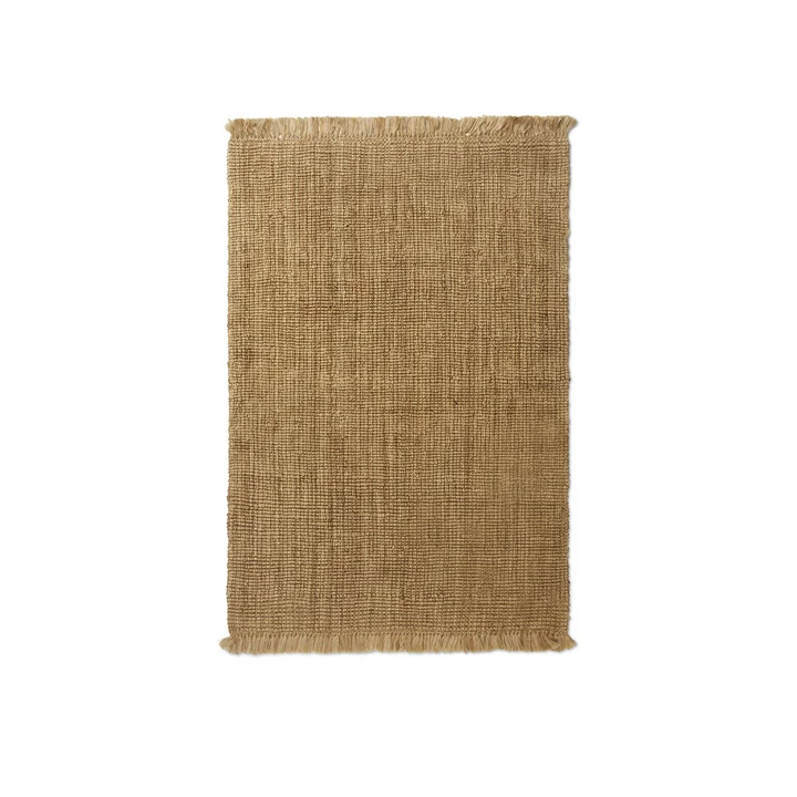 Ferm Living - Athens Tapis, 144 x 200 cm, naturel