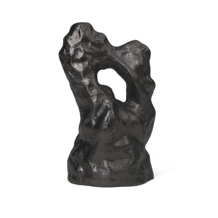 ferm Living - Grotto Sculpture, noir