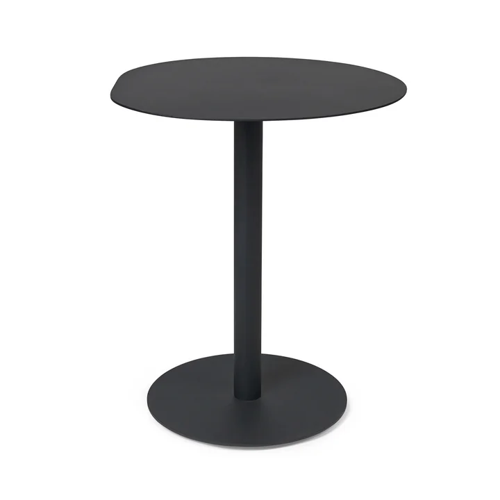 Pond Table de bistrot de Ferm Living dans la couleur noir