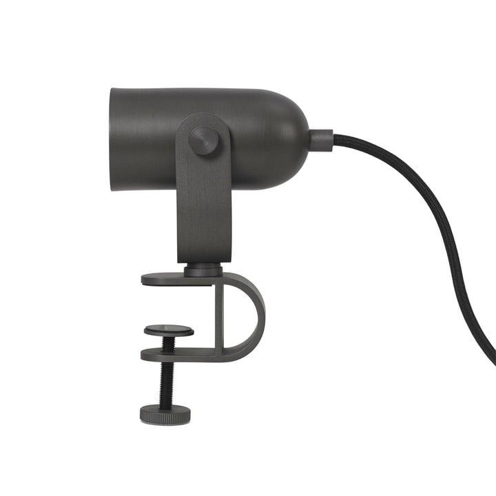 Ruuvi Lampe de table de ferm Living dans la couleur noir