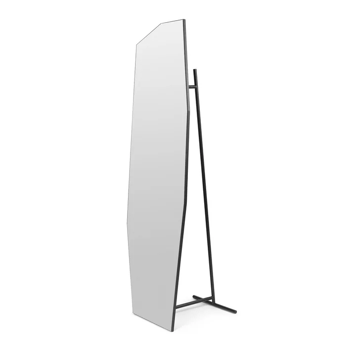 Shard - Miroir de Ferm Living dans la couleur silver