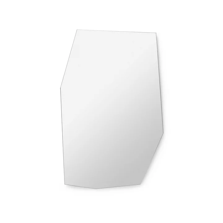 Shard Miroir de Ferm Living dans la couleur noir