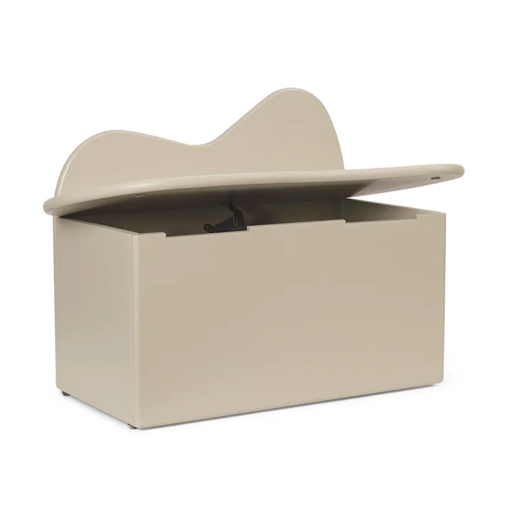 Slope Banc de rangement de Ferm Living dans la couleur cachemire