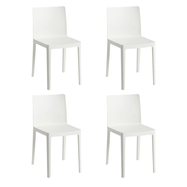 HAY - Élémentaire Chair , blanc crème (set de 4)