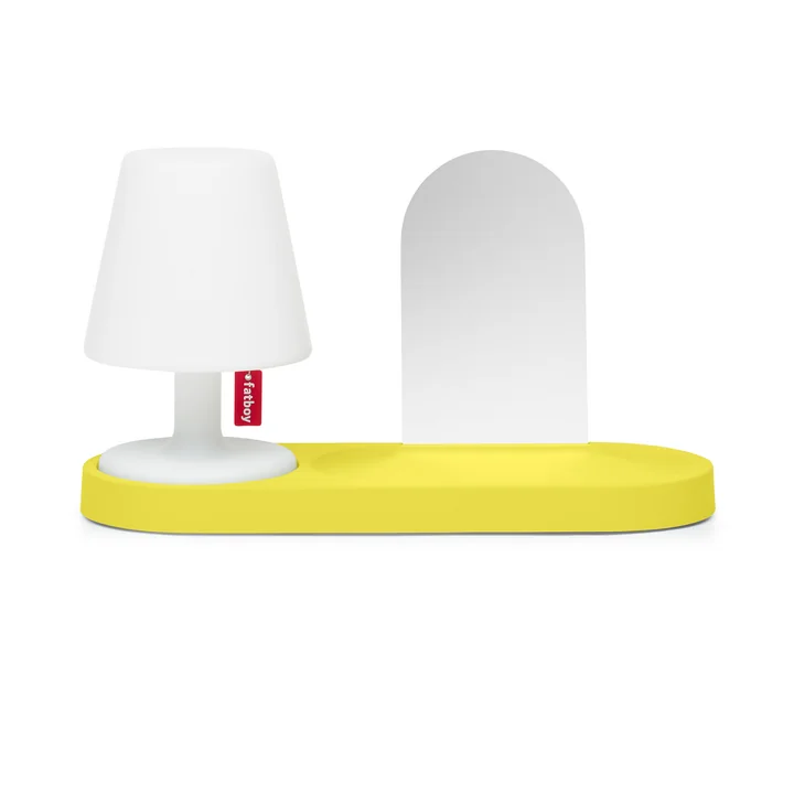 Edison the Petit Residence Tablette Lampe LED citron, LxlxH 46x17,5x25,1 cm de Fatboy