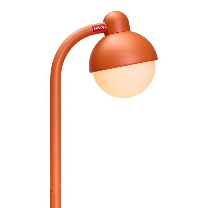 Jolly Chariot de service, tangerine de Fatboy