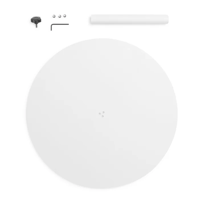 Pied pour parasol, gris clair de Fatboy