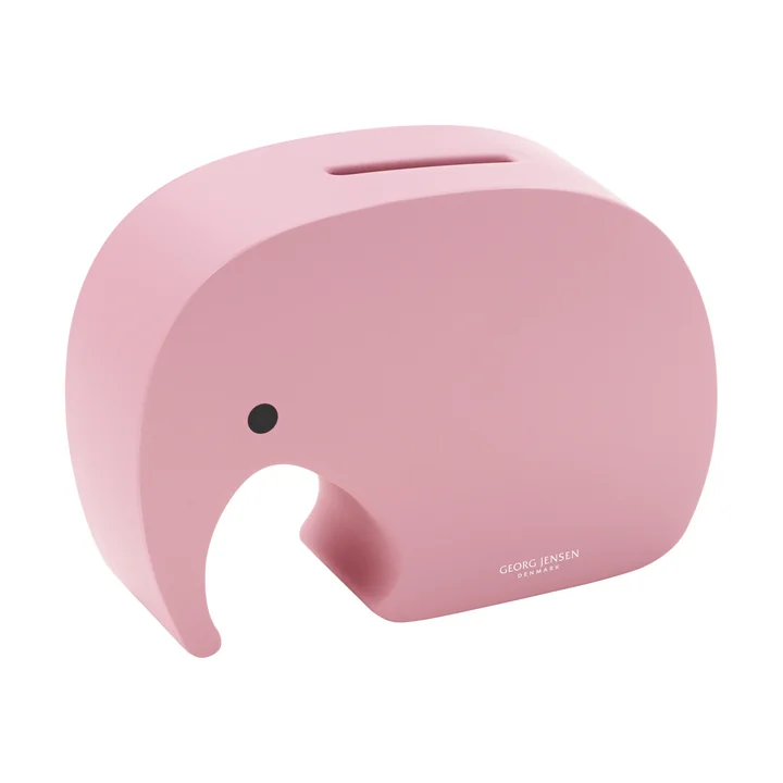 Moneyphant Tirelire de Georg Jensen dans la version strawberry blush