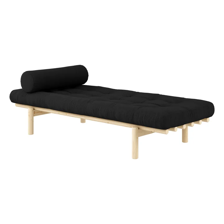 Next Daybed de Karup Design dans la finition pin naturel / charcoal (511)