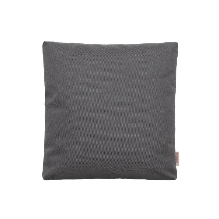 Stay Coussin d'extérieur 45 x 45 cm, coal de Blomus