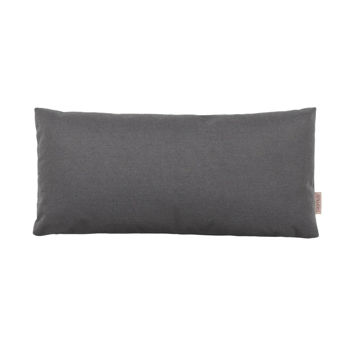 Stay Coussin d'extérieur, 70 x 30 cm, coal de Blomus