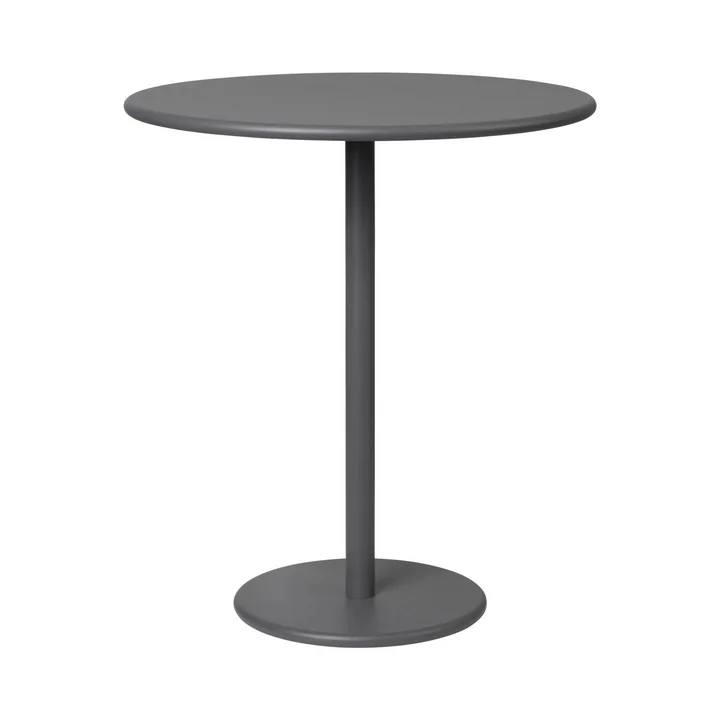 Stay Table d'appoint de jardin, H 45 cm Ø 40 cm, warm gray de Blomus