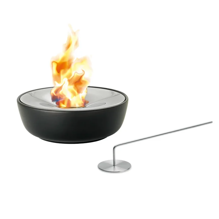 Fuoco Foyer en gel Ø 32,5 cm, acier inoxydable poli de Blomus