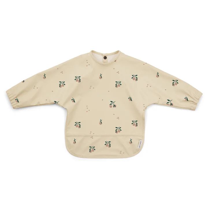 Merle Cape Lätzchen de LIEWOOD dans la version pêche, sea shell mix