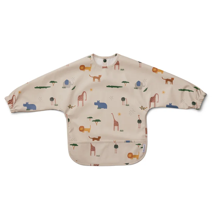 Merle Cape Lätzchen de LIEWOOD dans la version Safari, sandy