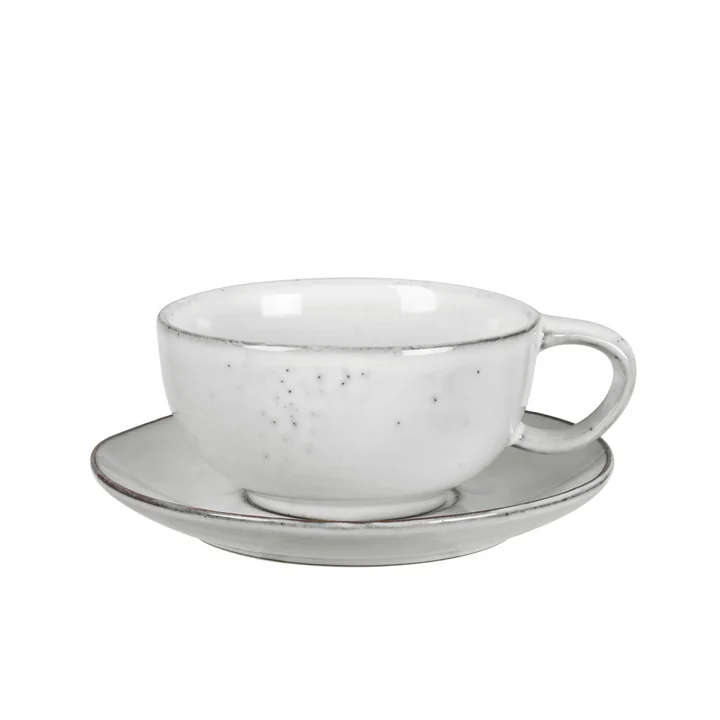 Broste Copenhagen - Nordic Sand Tasse avec soucoupe 25 cl