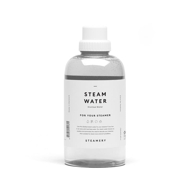 Eau distillée pour Steamer, 750 ml de Steamery