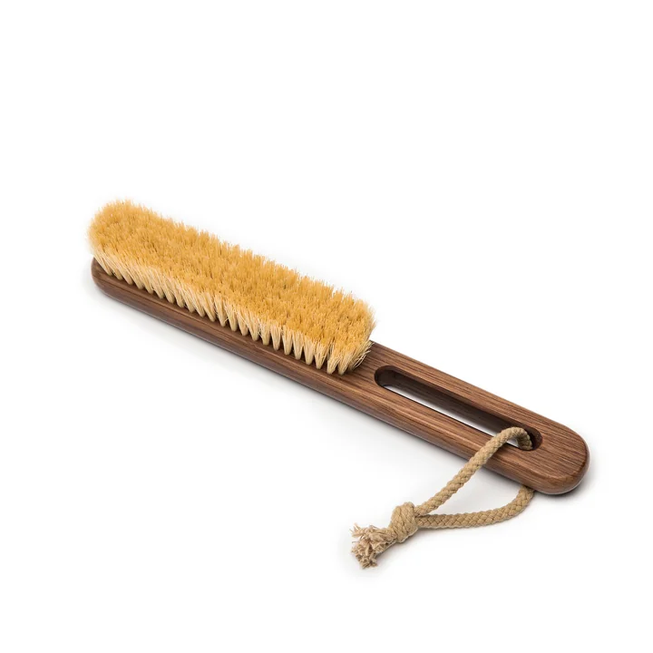 Brosse à vêtements, grande, chêne / coton de Steamery