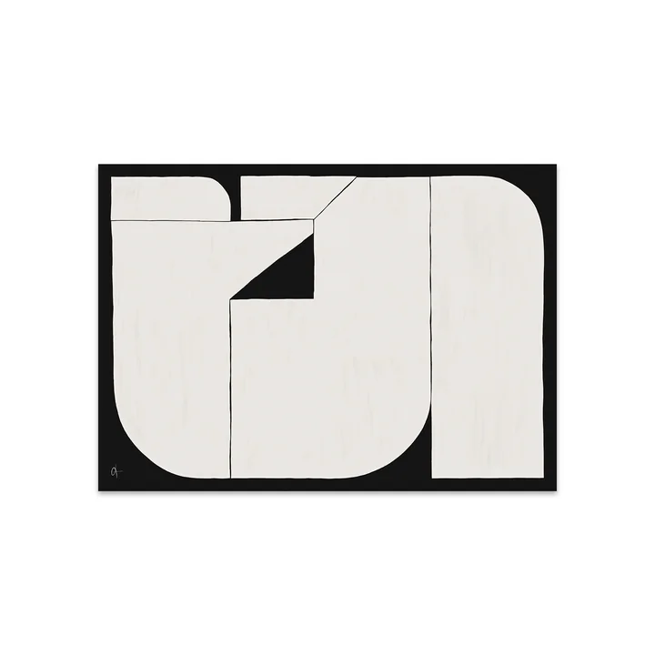 8am de Nord Projects, 50 x 70 cm de The Poster Club