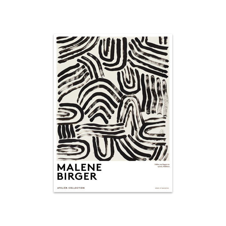 Follow My Fingers de Malene Birger, 50 x 70 cm de The Poster Club