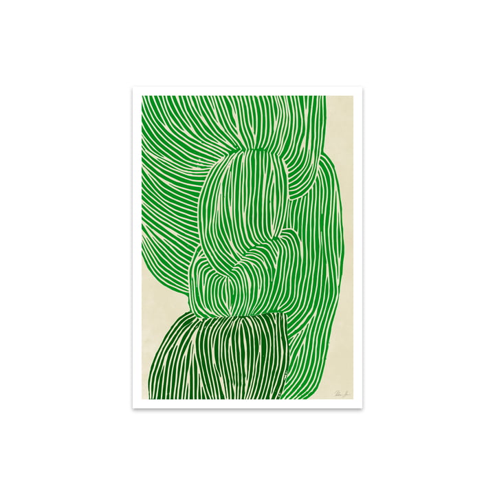 Green Ocean par Rebecca Hein, 40 x 50 cm de The Poster Club